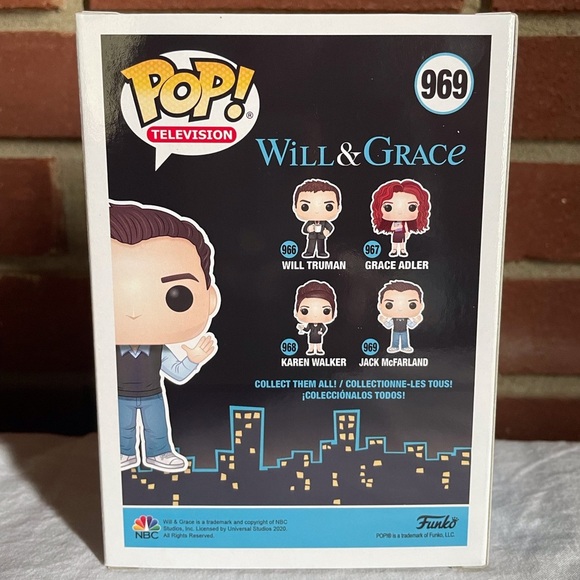 Funko Pop Jack McFarland of Will & Grace #969 - Picture 5 of 8